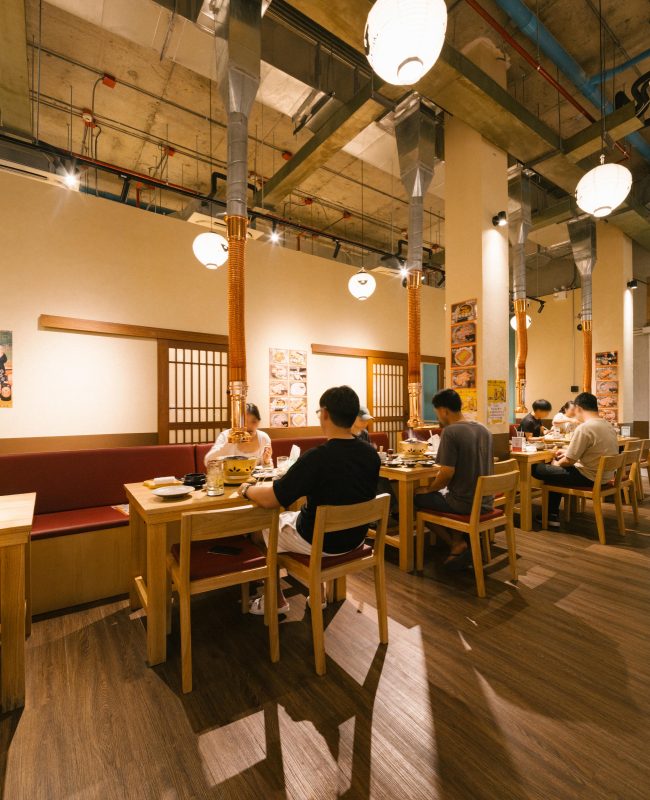 ออกแบบร้านอาหาร