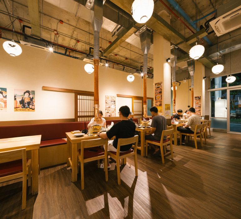 ออกแบบร้านอาหาร