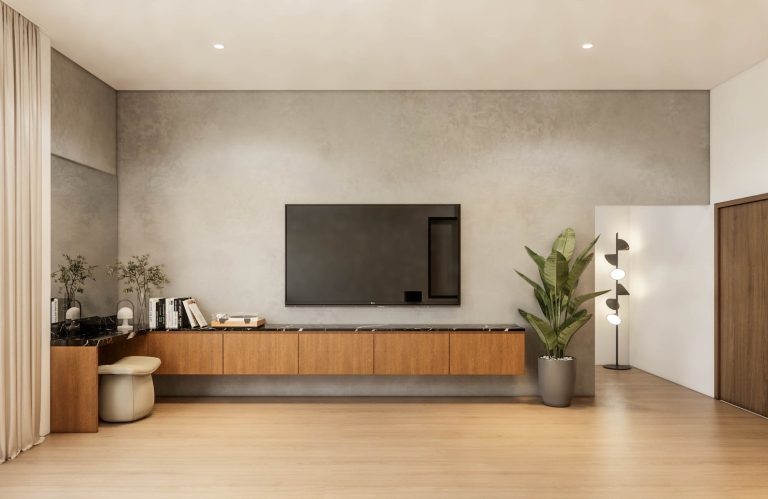 Built-in Furniture: A Strategic Approach to Enhancing Space Value and Functionality